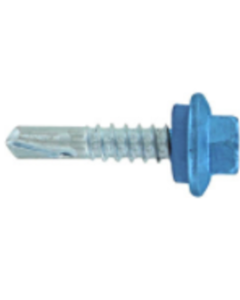 Screw, 5.5mm x 25mm, Hex. Washer Head, SDF, w/Neoprene, Dacr